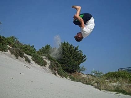 Front Flip - Parkour Wiki