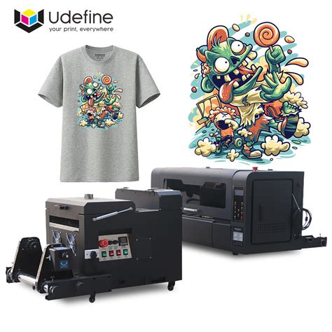 Udefine New Technology And Trend A3 30cm Dtf Printer With Double XP600