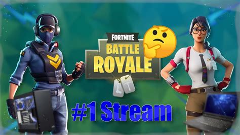 Mein Erster Stream 😱 Fortnite Battle Royale ~loot Lake