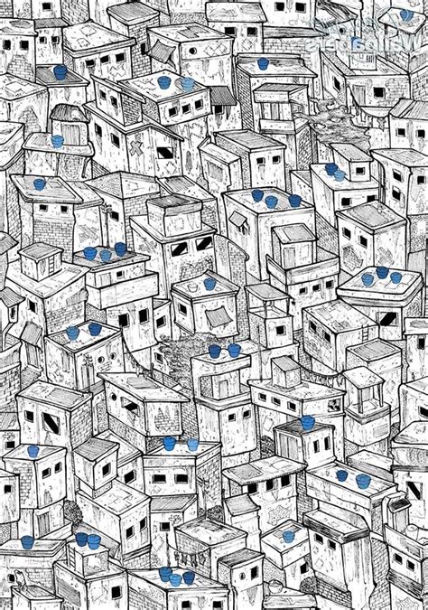 Favela Desenhodesvendando A Expressividade Da Arte Nas Favelas Um