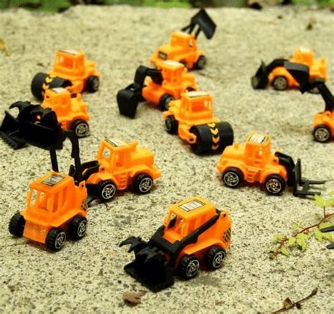 Fun Construction Trucks Set of 12 - A Thrifty Mom