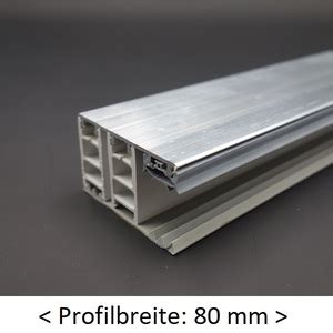 Verlegeprofil F R Mm Vsg Glas Schraubprofil Rand Typ Mts