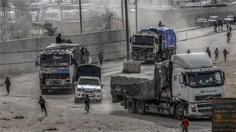 At The Kerem Shalom Border Crossing Israeli Protesters Impede Aid Deliveries To Gaza N Tv De