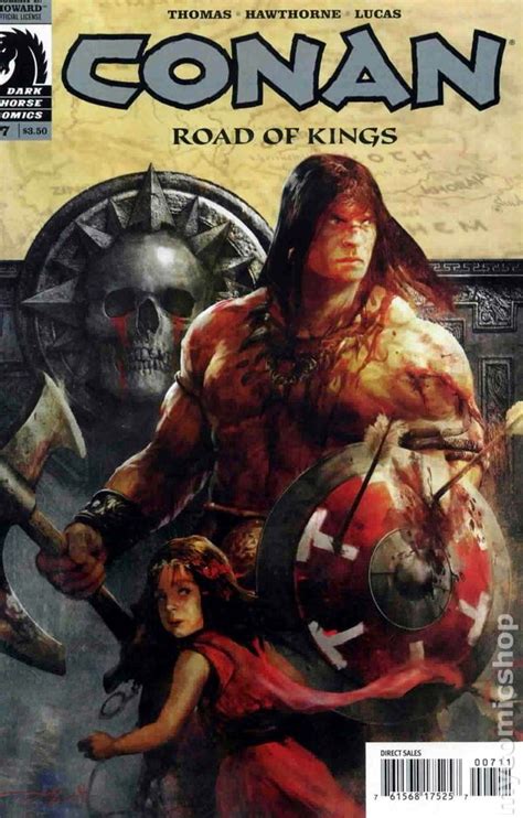 Conan Road Of Kings 2010 Dark Horse Comic Books