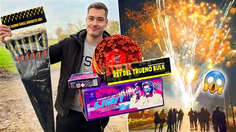 Vuurwerk Compilatie Mega Veel Vuurwerk Afsteken Youtube