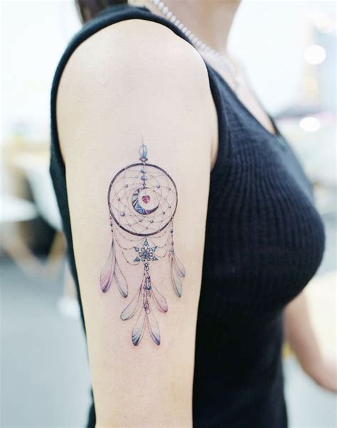 Dreamcatcher Tattoos To Gain Protection Dream Catcher Tattoo