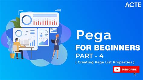 Pega Developer Creating Page List Properties Part Youtube