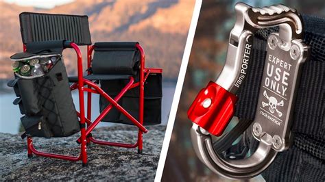 Next Level Camping Gear Gadgets On Amazon Youtube