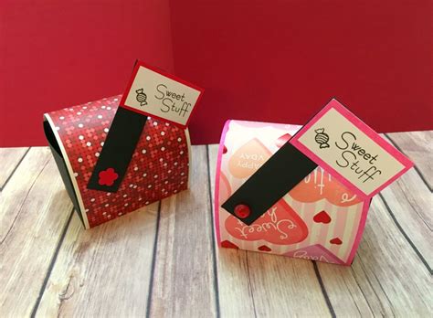 Easy Valentine Mail Box Treat Box Tutorial Youtube