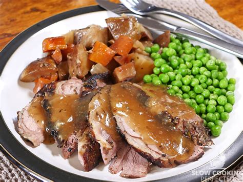 slow cooker roast lamb slow cooking perfected