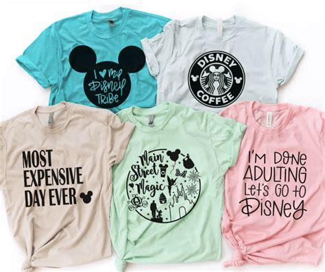 Disney Shirt Template