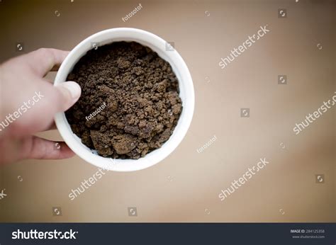 Coffee Grounds Stock Photo 284125358 : Shutterstock