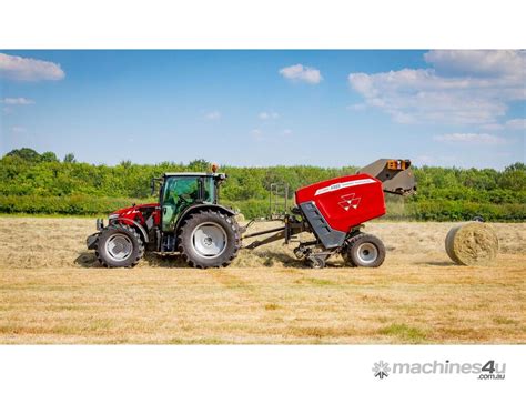 New Massey Ferguson Mf Rb F Series Fixed Chamber Round Baler Round Baler In Biloela Qld