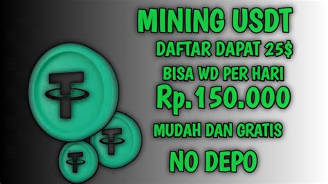 MINING USDT ANDROID TERCEPAT GRATIS 2022 SITUS MINING CRYPTO