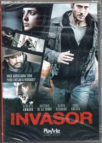 Invasor Dvd Novo Original Lacrado MercadoLivre