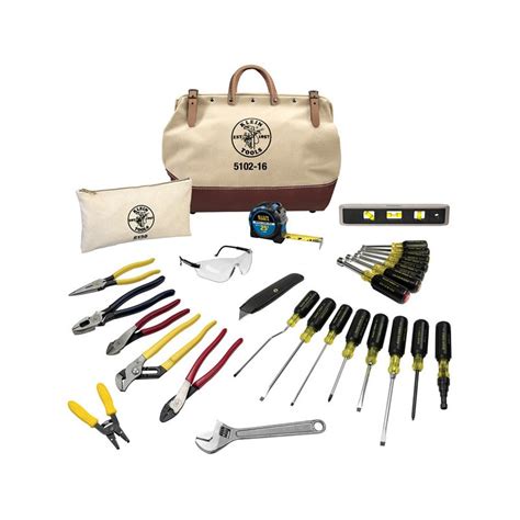 Klein Tools® 80028 - 28-Piece Electrician Tool Set