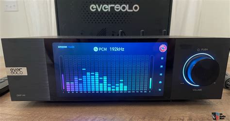 Eversolo DMP A6 Streamer Dac Preamp Digital Player Photo 4824989