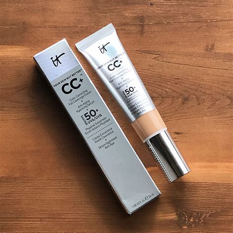 Review It Cosmetics Your Skin But Better CC Cream In Medium