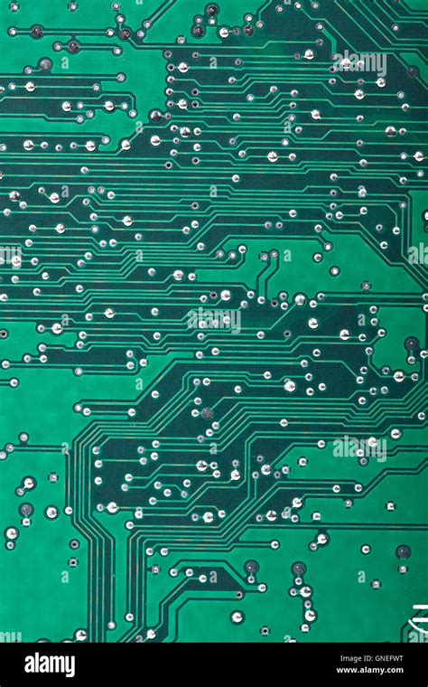 Electronic Circuit Board Stock Photo Alamy