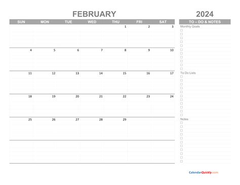 Feb 2024 Calendar Wallpaper Calendar 2024 Ireland Printable