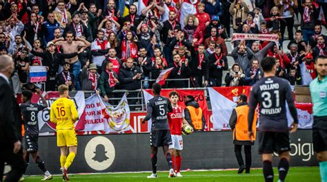 Revivez Le Match Stade De Reims As Monaco En Images