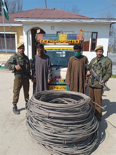 Police Solves Burglary Case In Baramulla 2 Arrested Valley Observer