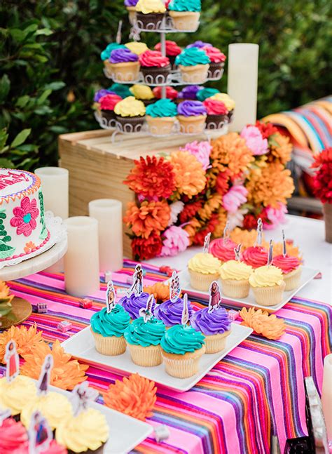 Inspired By This A Colorful Coco Themed Birthday Party