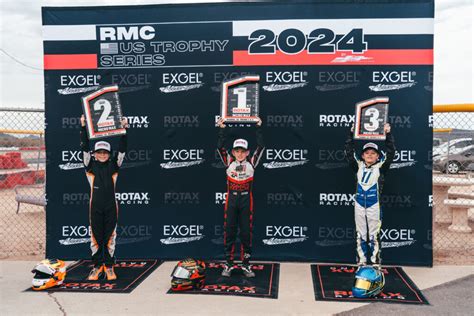 Race Rotax US Trophy West Series RD 1 2 Report Race Rotax