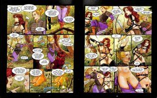 Barbarian Chicks And Demons Vol 2 Luscious Hentai Manga Porn