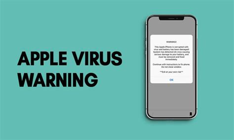 How To Fix Apple Virus Warning Message Techteds