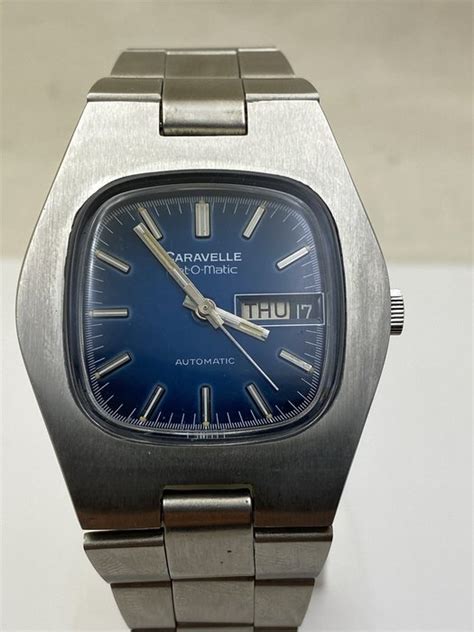 Bulova Caravelle NOS UNWORN Swiss Automatic Uomo Catawiki