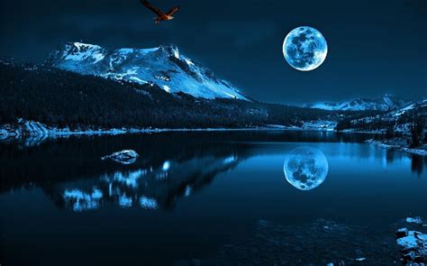 Bing Moon Wallpapers Top Free Bing Moon Backgrounds Wallpaperaccess