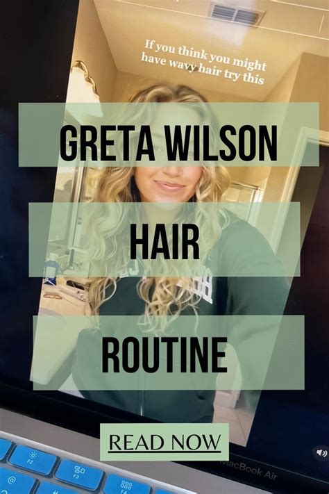 The Greta Wilson Hair Routine Is Making Literal Waves On Tiktok Is It