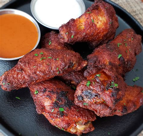 Perdue Hot N Spicy Crispy Air Fryer Wings For The Wing