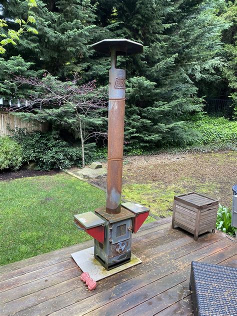 Wood Pellet Traeger Style Outdoor Heater Used For Sale In West Linn Or Offerup