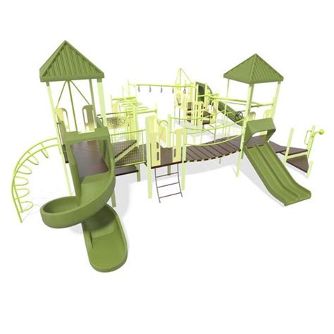 Structure De Jeu Pour Aire De Jeux PlaySense Design 307 Complete