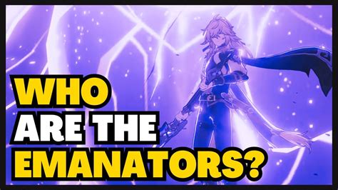 Who Are Star Rail S Aeon Emanators Honkai Star Rail Lore YouTube