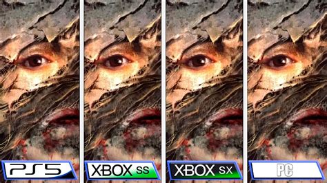 Layers Of Fear Ps Xbox Series S X Pc Graphics Comparison