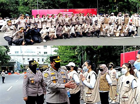 Tim Trauma Healing Polwan Pmj Dikerahkan Ke Posko Gempa Bumi Cianjur