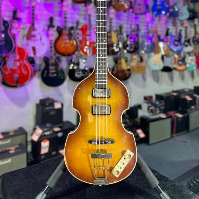 Hofner H Rlc Relic Vintage Aged Violin Bass Reverb