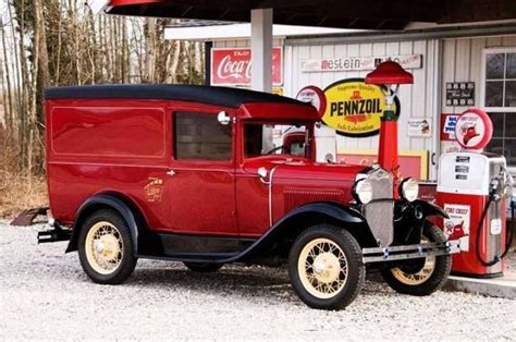 Ford Model A Panel Delivery Truck