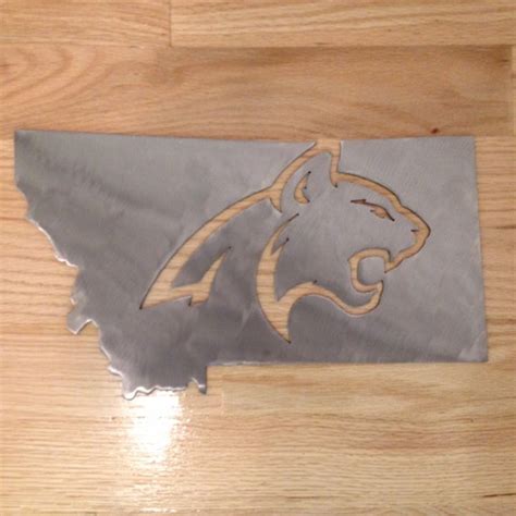 Items similar to MSU Bobcat Sign on Etsy