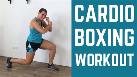 20 Minute Boxing Workout At Home Cardio Boxing Exercises For Weight Loss No Equipment Youtube