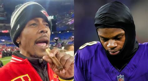 Patrick Mahomes Dad Trolled Lamar Jackson With Cigar