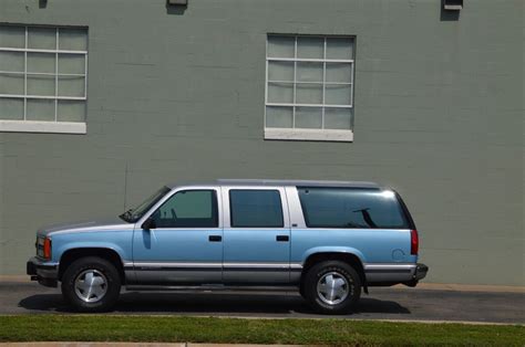 1993 Gmc Suburban K1500 Sle 4wd Classic Gmc Suburban 1993 For Sale