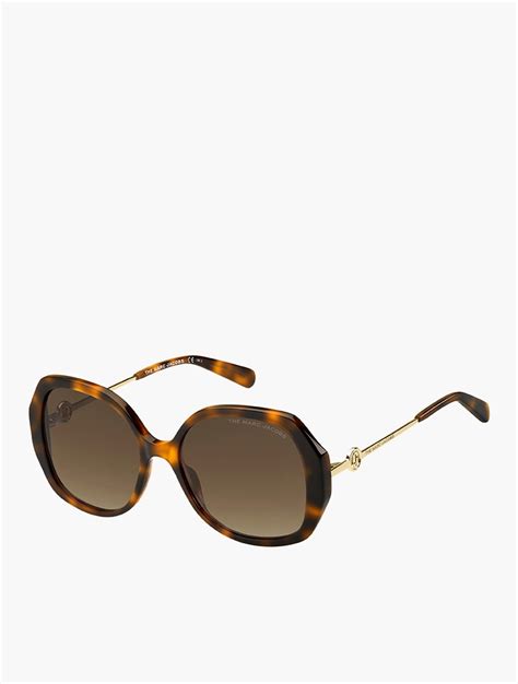 Myrunway Shop Marc Jacobs Havana 2 Square Sunglasses For Women From Za