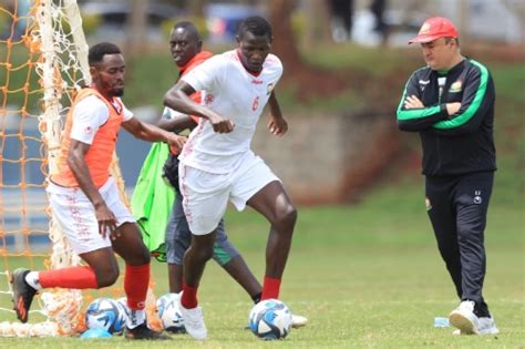 Okwemba urges Harambee Stars to stay focused ahead of World Cup qualifiers