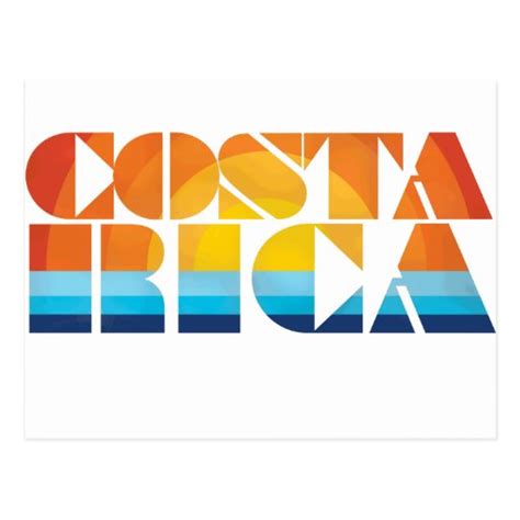 Costa Rica Postcard | Zazzle