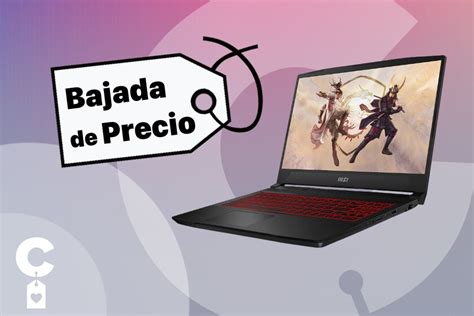 Pccomponentes Rebaja Euros Un Potente Port Til Msi Katana Con El