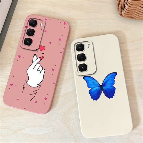 For Infinix Hot 60 60i 5G Phone Casing Multiple Fashion Patterns Soft
